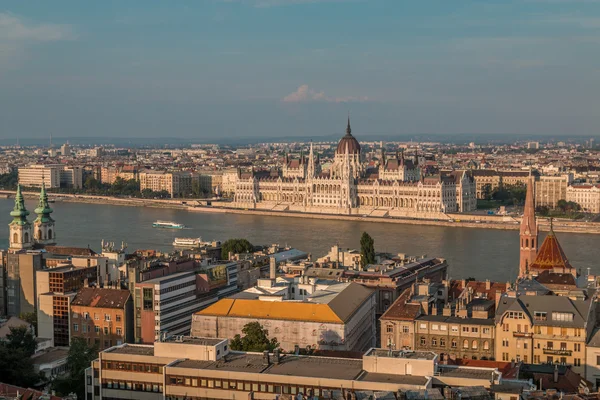 Nice view of Budapest city