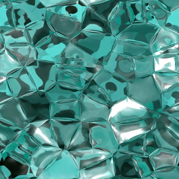 Mineral, Crystal, Gem, Jewel Seamless and Tileable Background Texture.