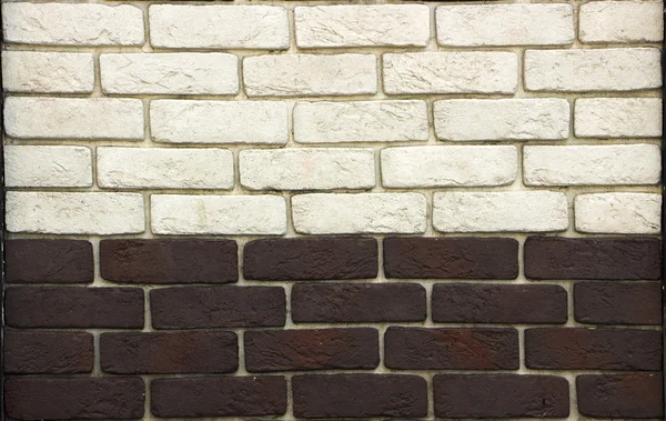 The samples of the concrete facing bricks