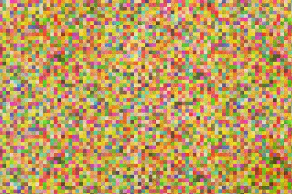 Abstract Background Colorful Pixels