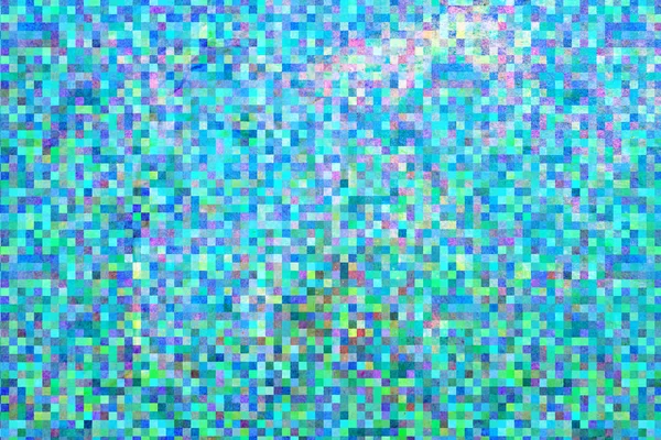 Abstract Background Blue Pink Pixels