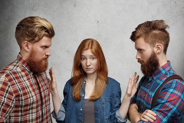 Fighting while dating