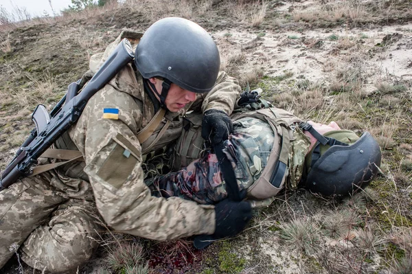 Military and tactical medical training