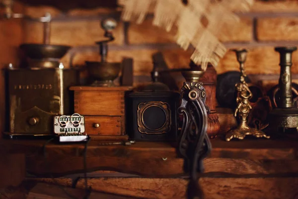 Wedding rings on old tape recorder