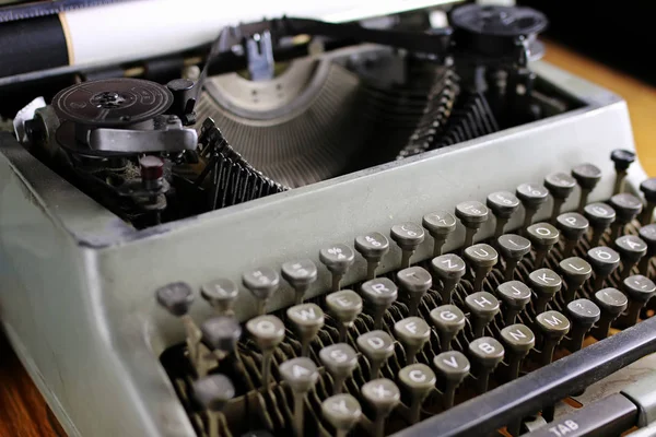 Retro typewriter letter