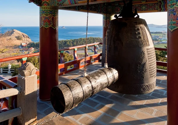 Monastery ring bell at Sanbanggulsa buddhist temple