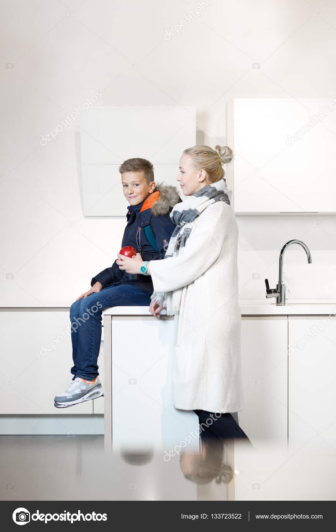 Сын в школе Сын в школе