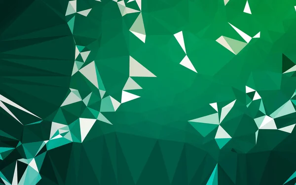 Abstract low poly background, geometry triangle