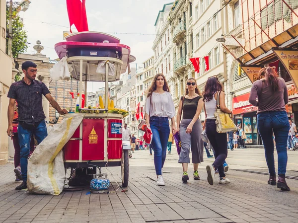 People and city of Istanbul.