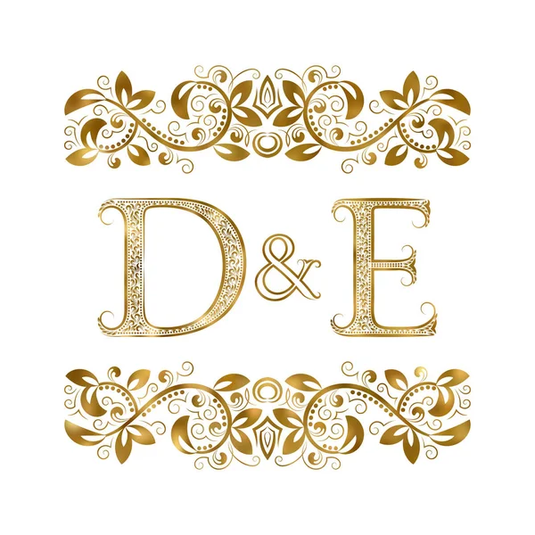 Vintage Initials Letter P Stock Vector 169 Pocike 12548328