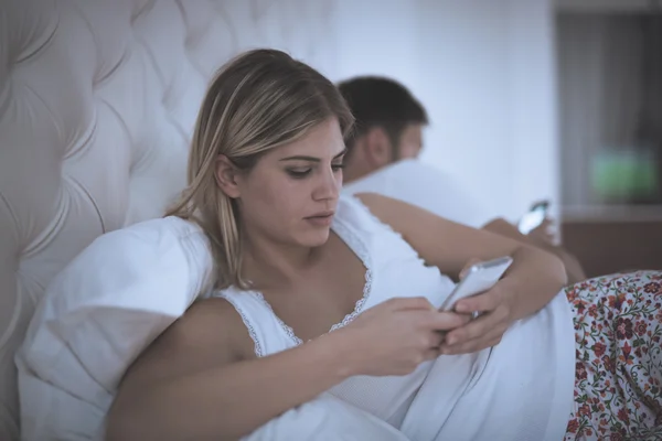 Couples issues with technology addiction