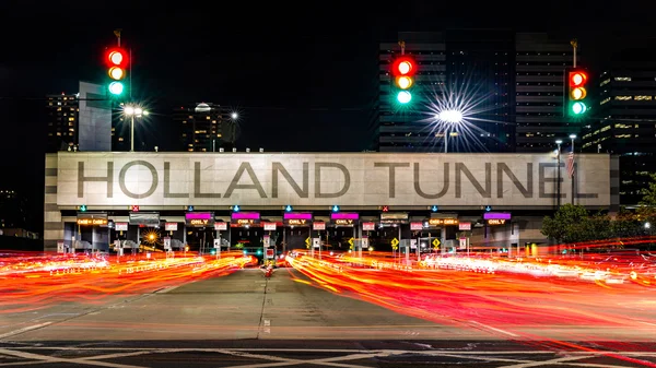 Holland Tunnel toll booth