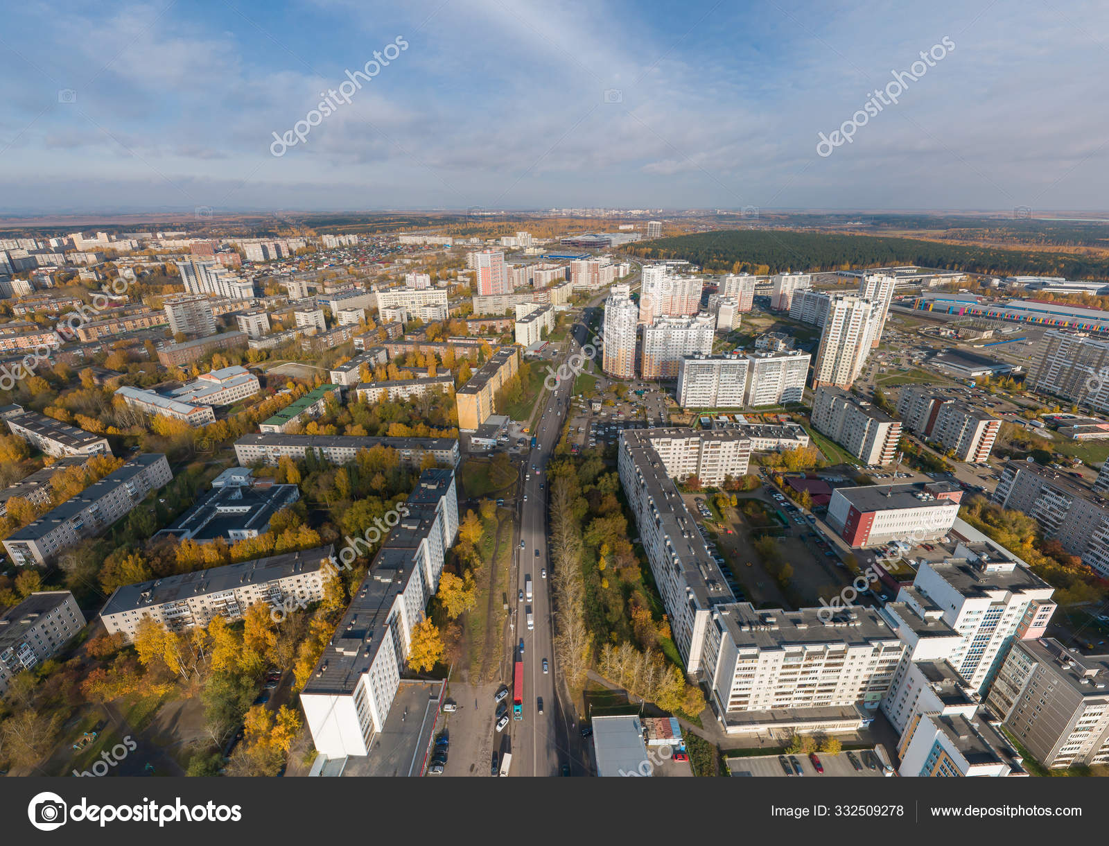 Эльмаш с высоты
