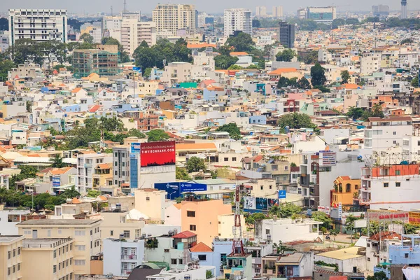 Ho Chi Minh city (or Saigon) skyline, Vietnam