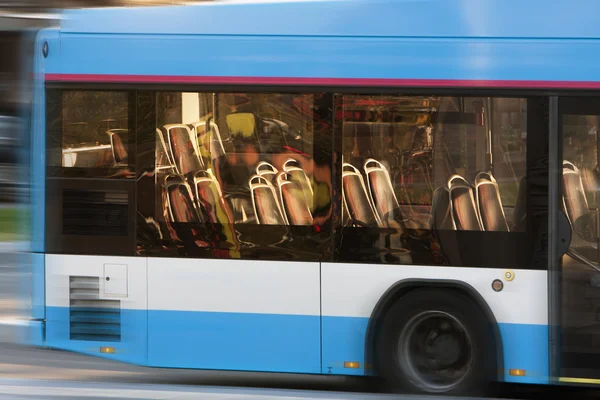 City bus in the Netherlands