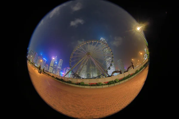 Hong Kong Observation Wheel in Central District