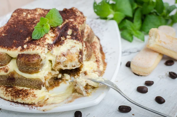 Tiramisu, traditional Italian dessert