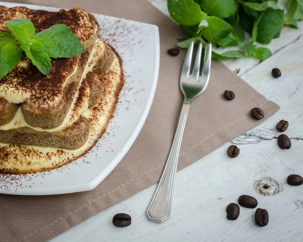 Tiramisu, traditional Italian dessert