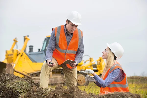 Workers in the field