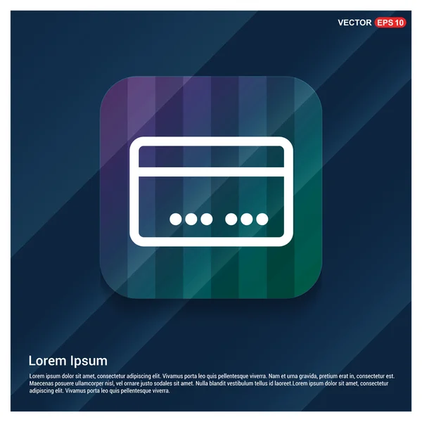 Deposit credit card
