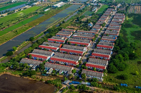 Farmland housing in land development in Thailand