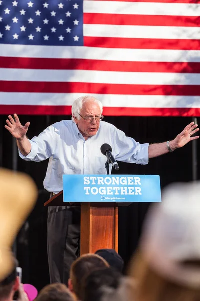 LAS VEGAS, NV - November 6, 2016: Bernie Sanders Campaigns