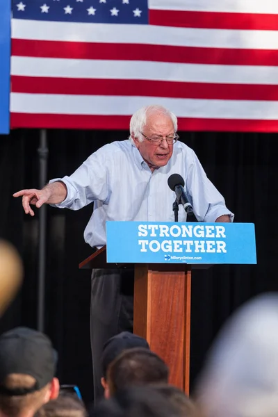 LAS VEGAS, NV - November 6, 2016: Bernie Sanders Campaigns