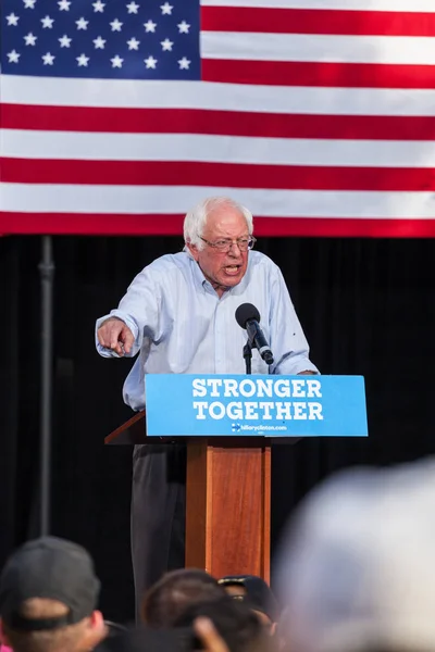 LAS VEGAS, NV - November 6, 2016: Bernie Sanders Campaigns