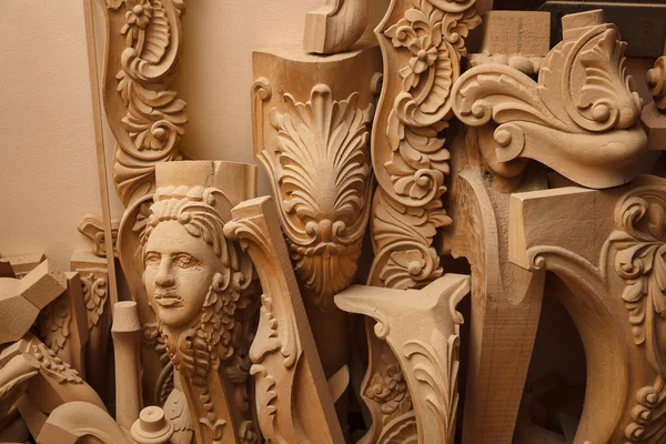 Handmade Carved wood