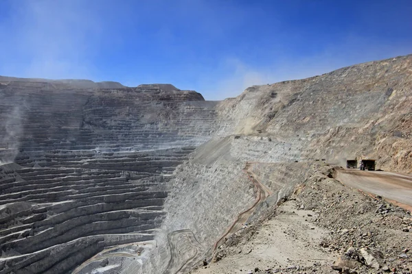 Chuquicamata, worlds biggest open pit copper mine, Chile