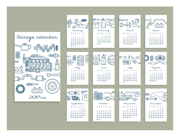 Car garage Stock Vectors, Royalty Free Car garage Illustrations