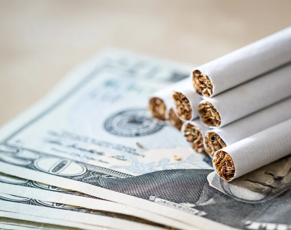 Stack of Cigarette Expense