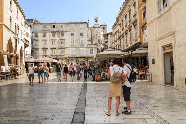 People\'s Square in Split, Croatia
