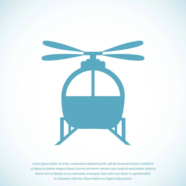 Helicopter Transportation icon