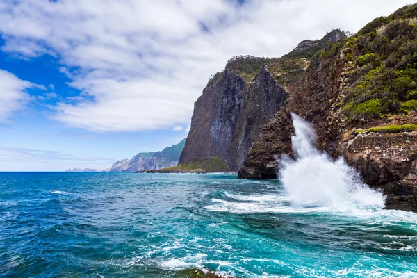 Coastal scenery in Madeira