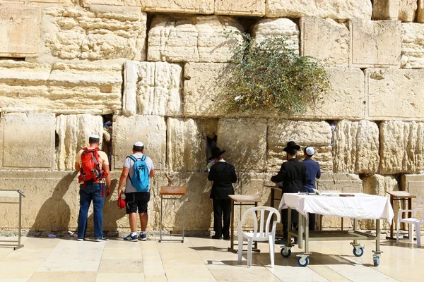 Wailing Wall in Jerusalem