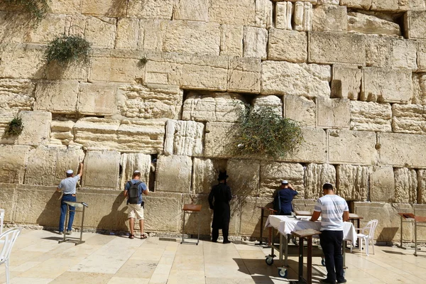 Wailing Wall in Jerusalem