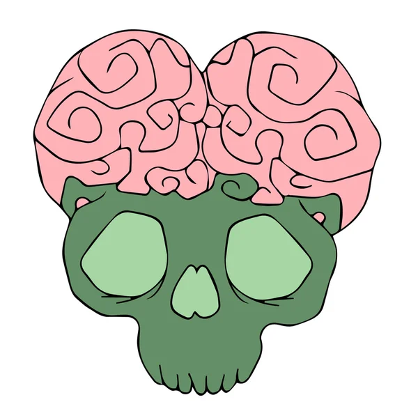 The brain of the alien. Alien halloween. Alien space. Alien cartoon. Alien brain. Alien anatomy. Alien skull. Skull icon. Skull medical. Alien skull. Skull design. Brain objects. Brain anatomy. Brain.
