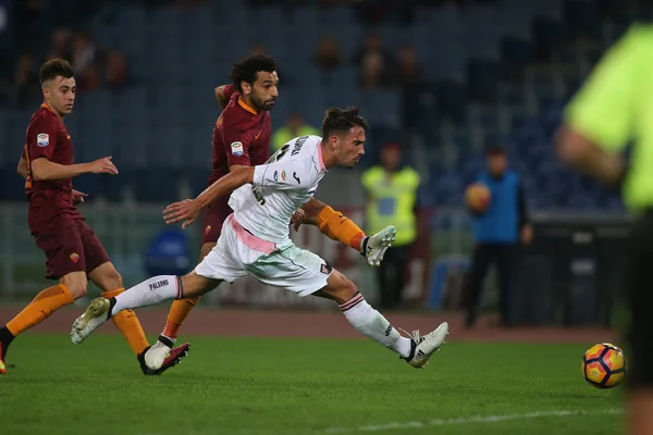Serie A league match Roma vs Palermo