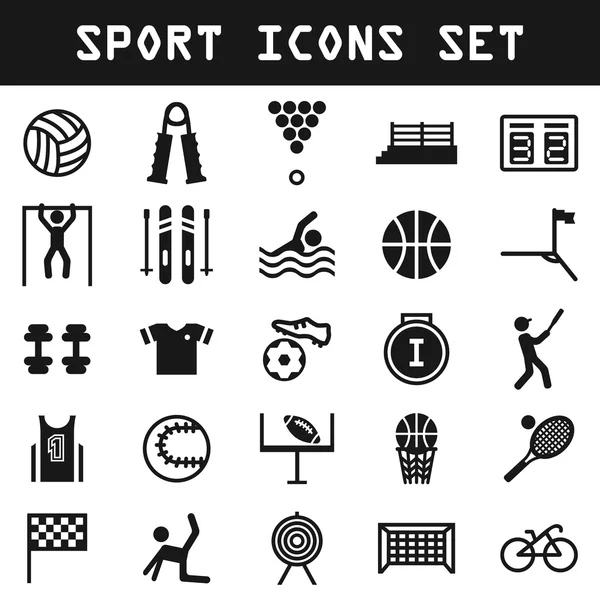 Big sport icon set