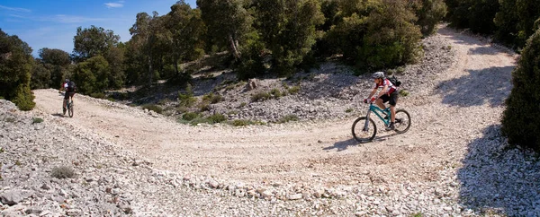 Sardinia between mountains and sea - Riding mountain bike