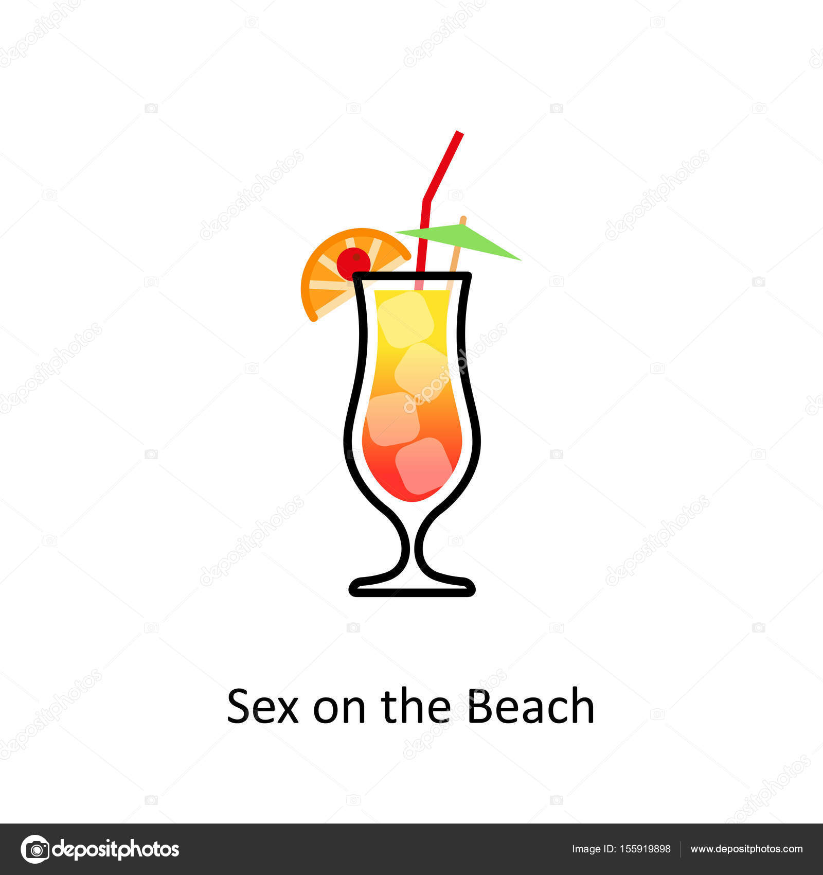 Из Чего Состоит Коктейль Секс На Пляже