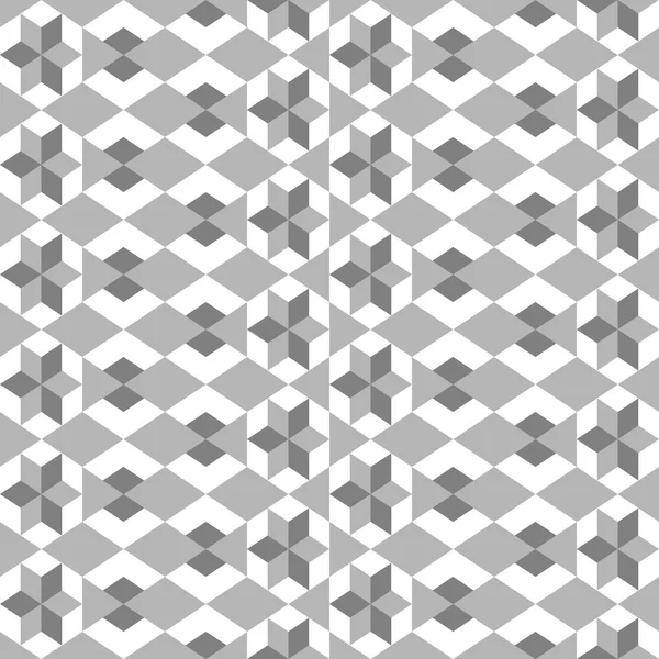 Seamless pattern with various geometrical figures.