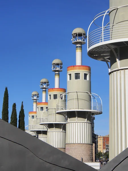 Lighthouses Industrial Park of Barcelona