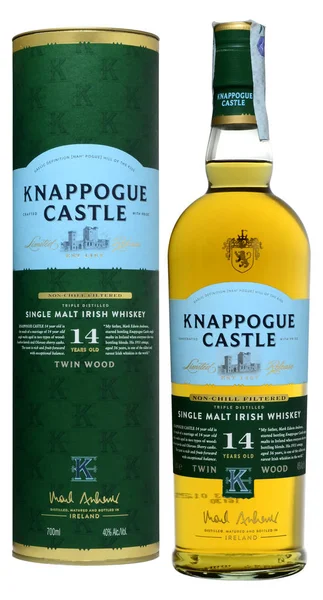 Irish Whiskey Knappogue Castle 14 Years Old