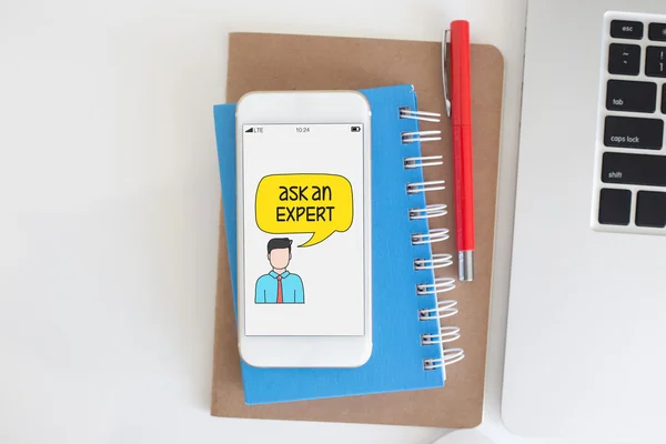 ask an expert text