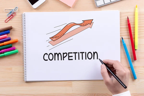 BUSINESS, COMPETITION CONCEPT