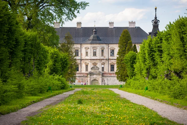 Pidhirtsi Castle (or Palace in Pidhirtsi), Lviv region , Ukraine ,western Ukraine, old castle , architectural monument