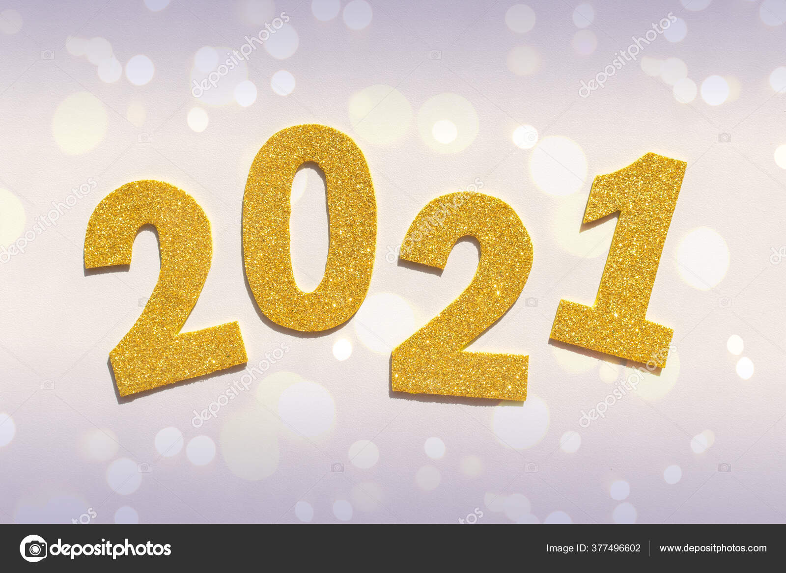 Надпись Поздравление С Новым 2021 Годом