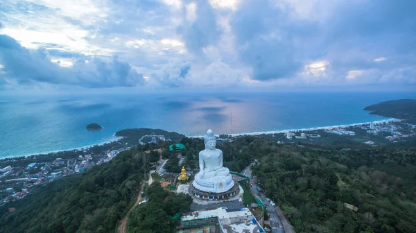 White big Buddha on Phuket island